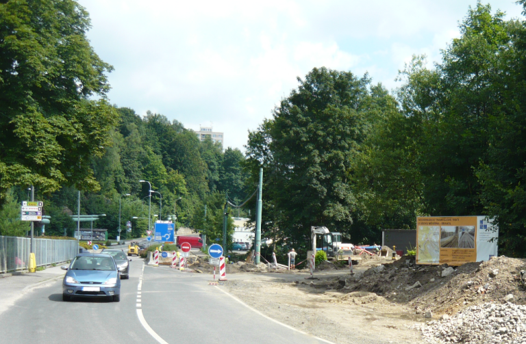 Oprava mostu zkomplikuje dopravu mezi Jabloncem nad Nisou  a Vratislavicemi
