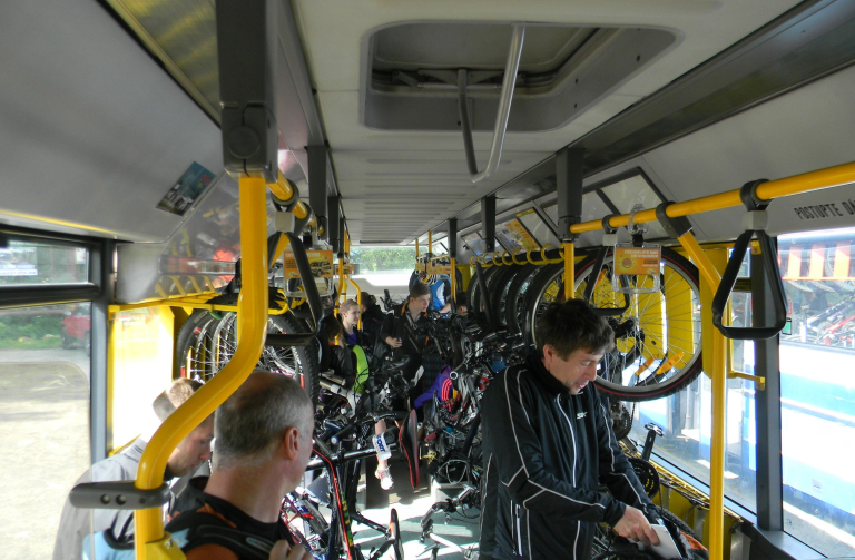 Bezpečná a pohodlná cykloturistika v Libereckém kraji